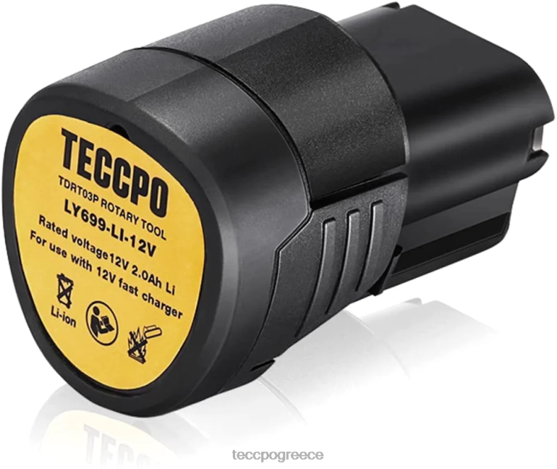 αξεσουάρ TECCPO Πακέτο μπαταριών ly699-li (1-pack) 2,0 amp για μπαταρίες ιόντων λιθίου 12v RHHV40