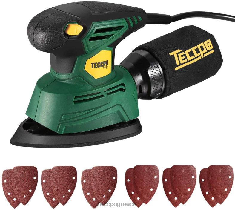 ξυλουργική TECCPO τριβείο λεπτομέρειας 1/4" 1,1 amp/14 RHHV20